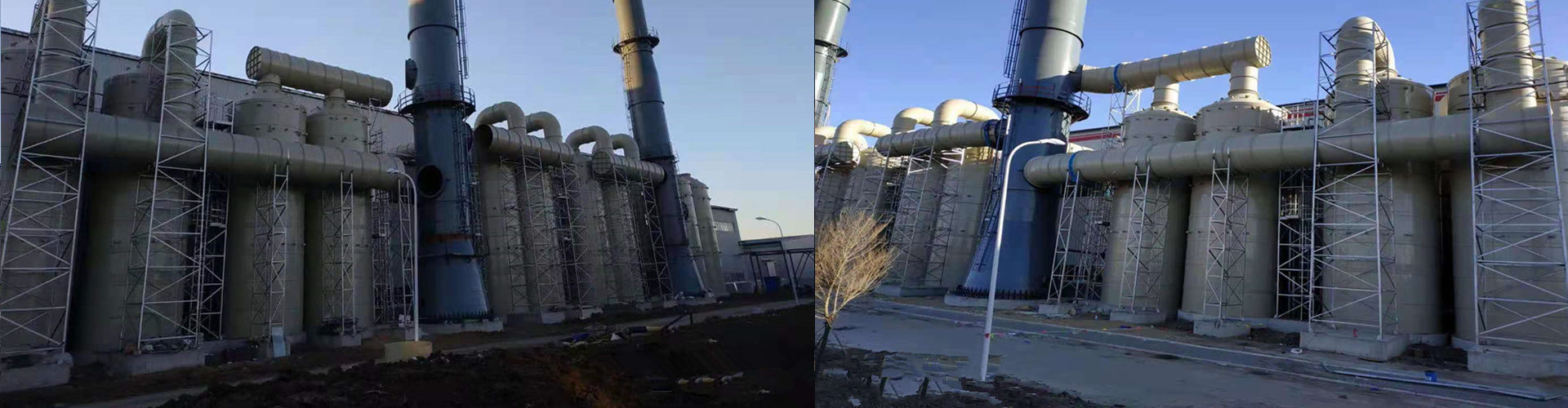 不銹鋼酸霧凈化塔 PP酸霧凈化塔